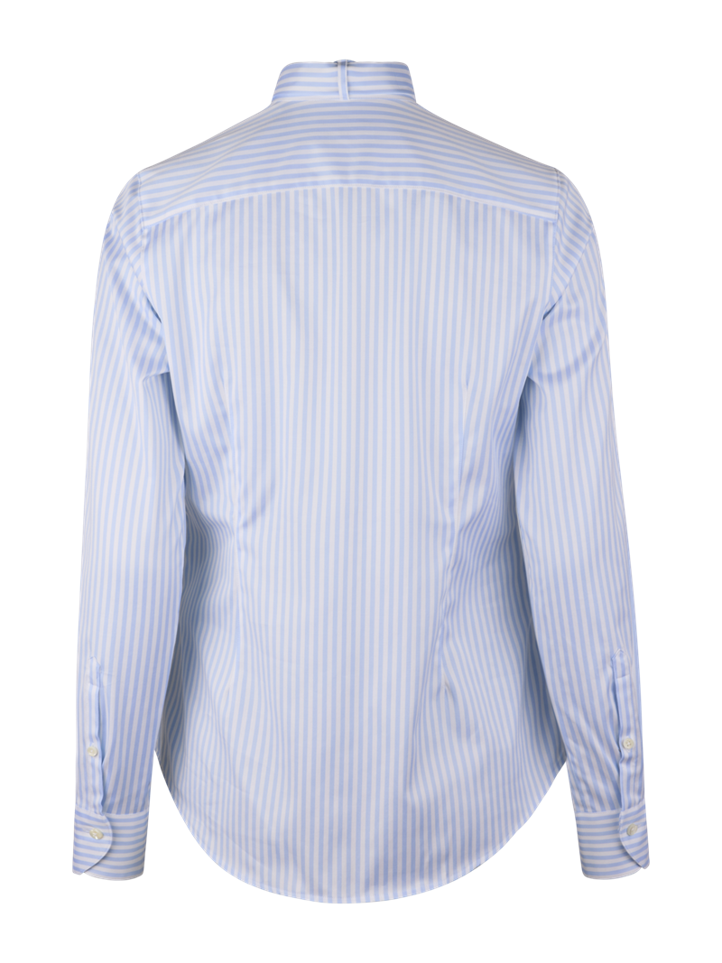 Dilba Light blue Bow Blouse
