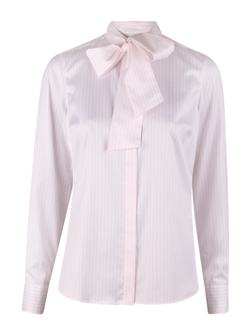 Dilba Light pink Bow Blouse