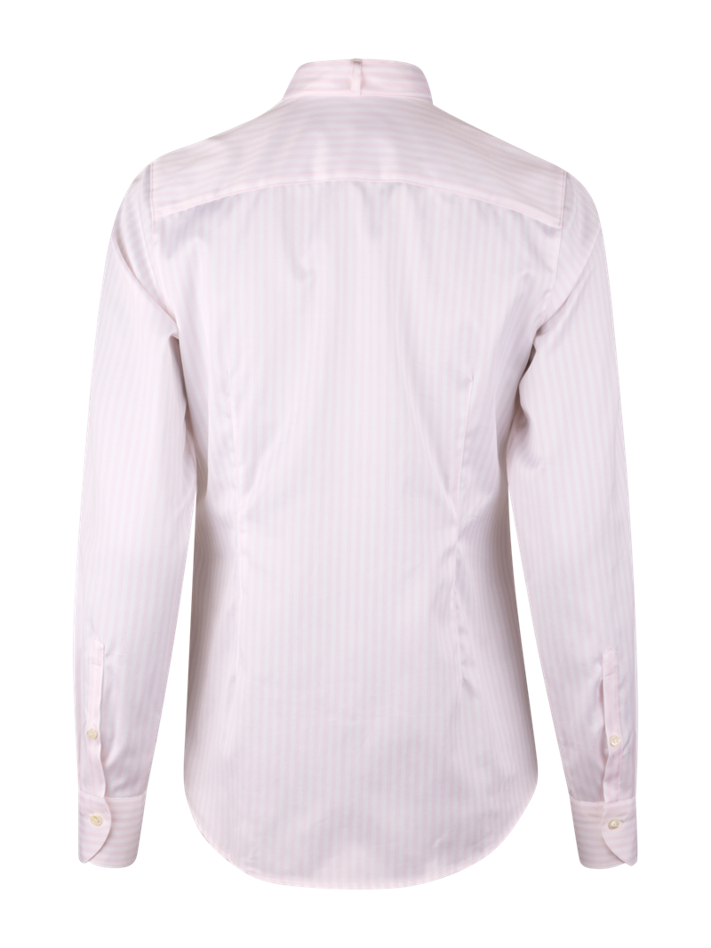 Dilba Light pink Bow Blouse