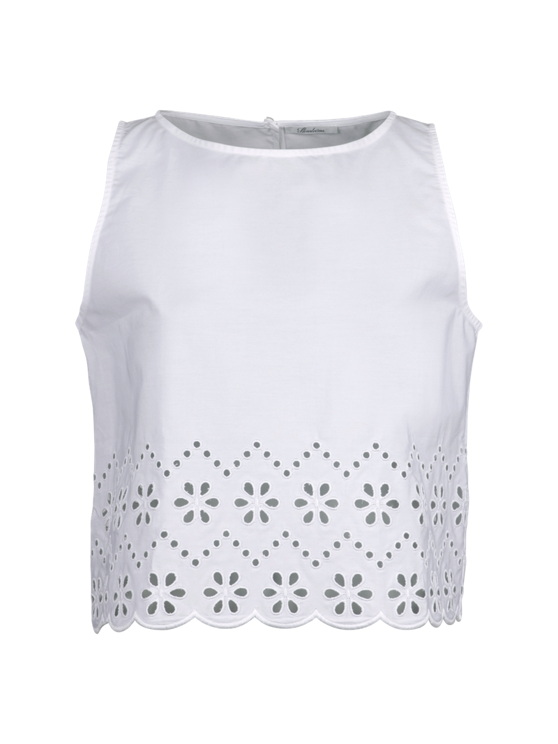 Hay White Blouse