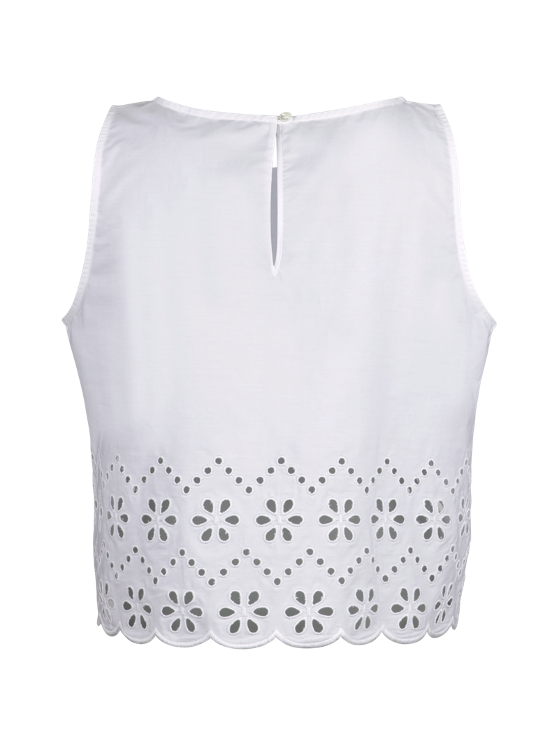 Hay White Blouse