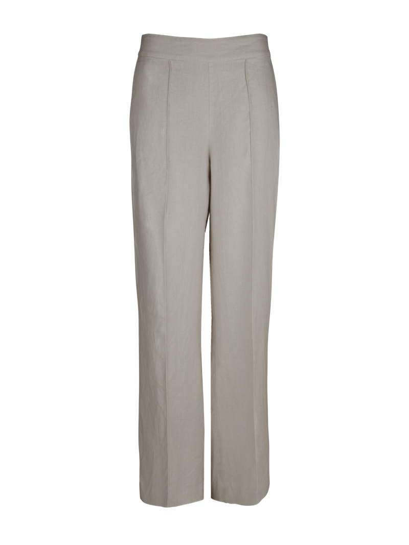 Hilma Leinenhose, Hell beige
