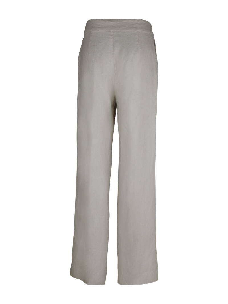 Hilma Leinenhose, Hell beige
