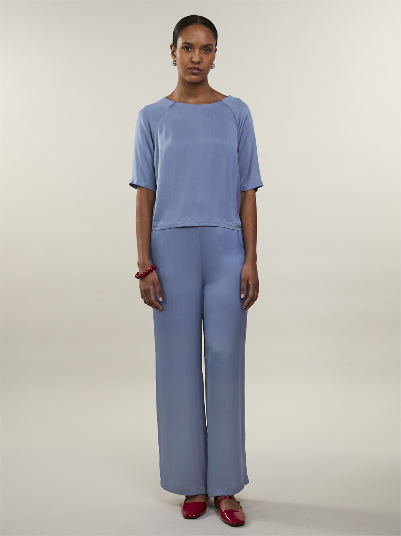 Eve Seidenhose, Blau