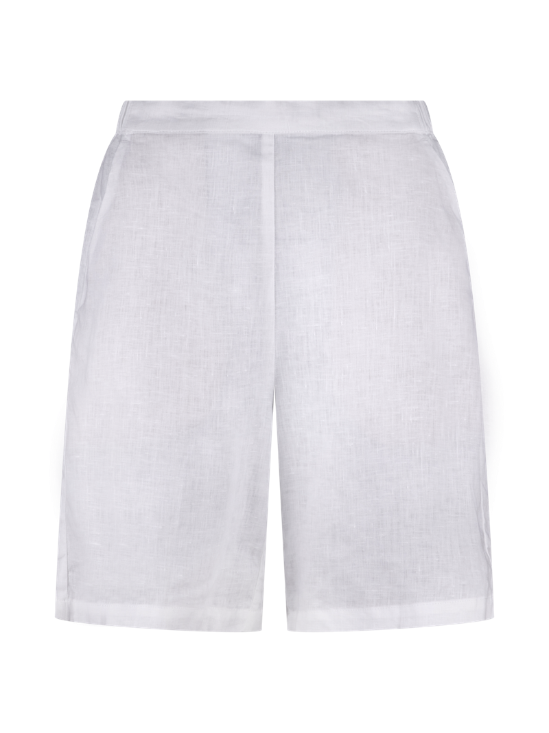 Ella Leinenshorts, Weiß