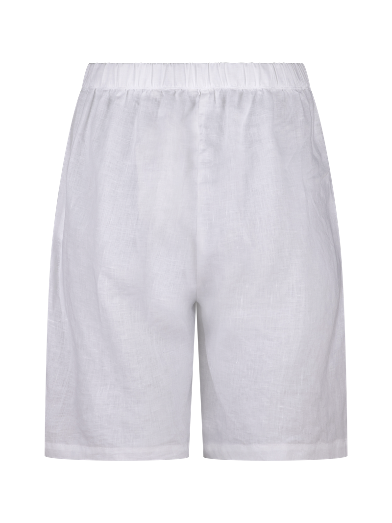 Ella Leinenshorts, Weiß