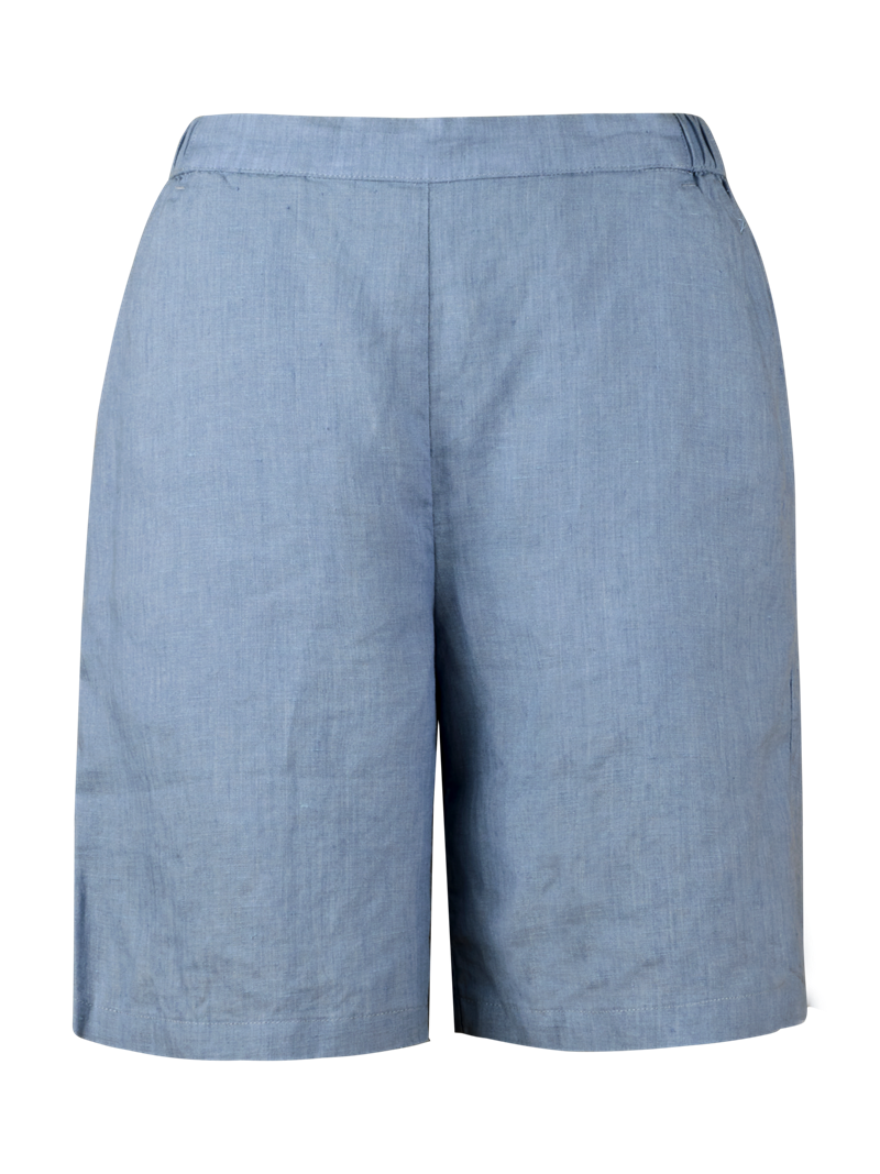 Ella Leinenshorts, Blau
