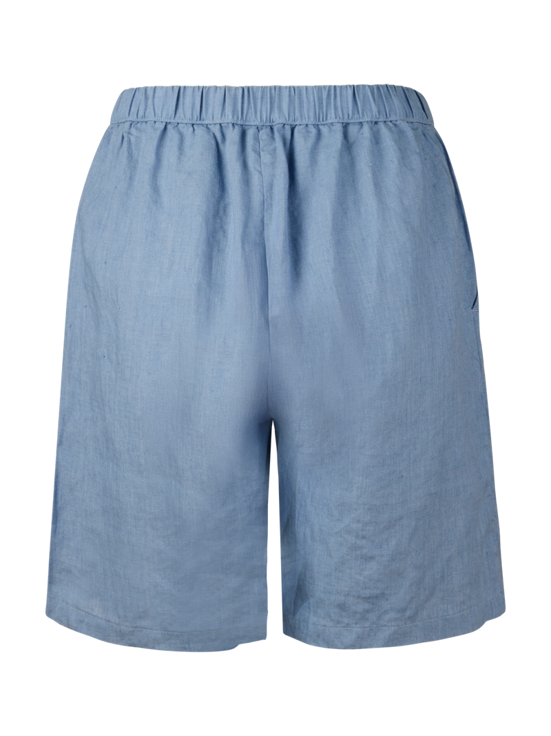 Ella Leinenshorts, Blau