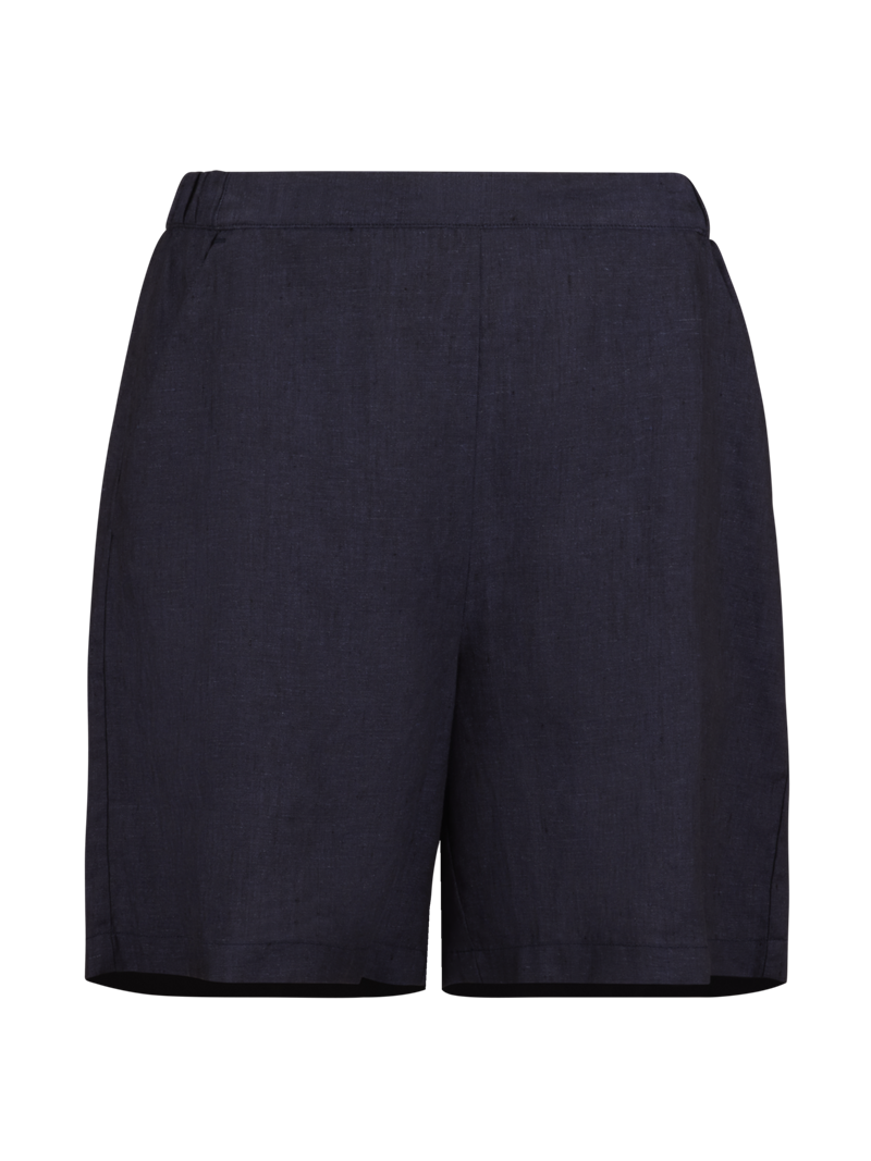 Ella Leinenshorts, Navy blau