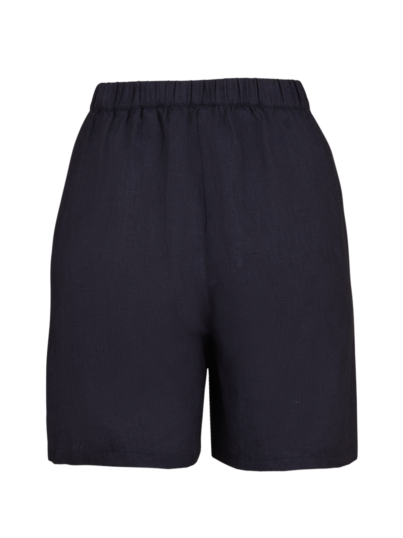 Ella Leinenshorts, Navy blau