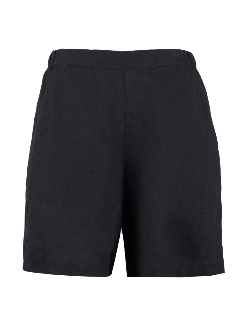 Ella Leinenshorts, Schwarz