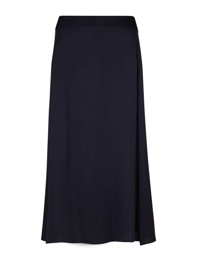 Seidenrock Navy blau Honey