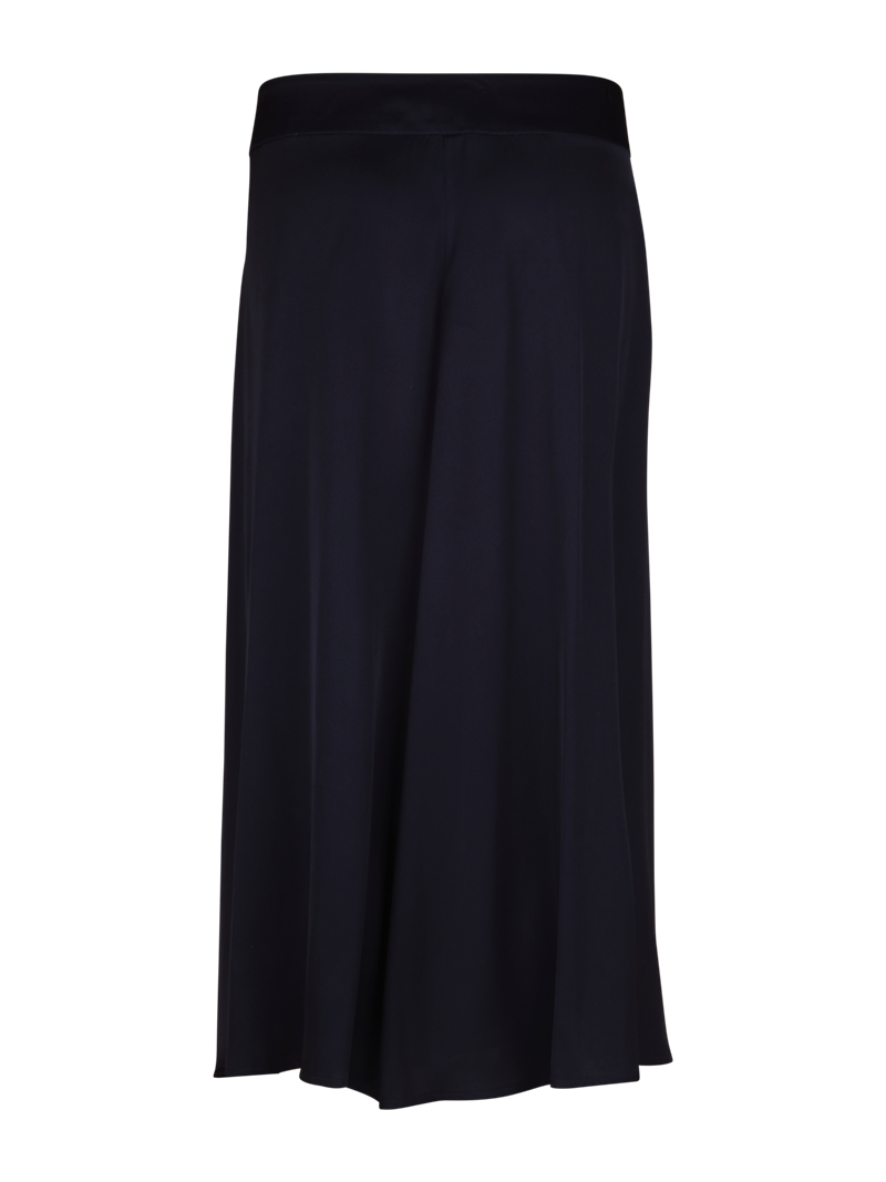 Seidenrock Navy blau Honey
