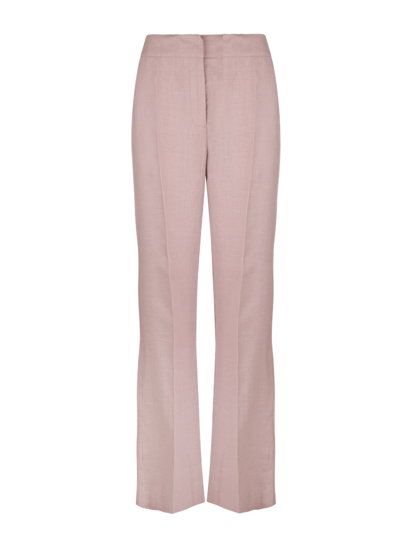 Jayda Hell rosa Leinenhose