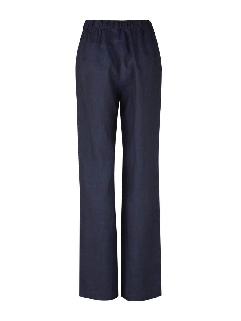 Leinenhose Navy blau Jessie