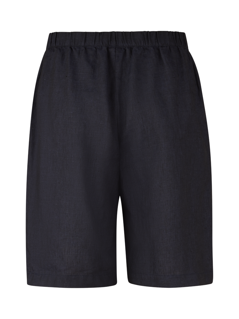 Leinenshorts Navy blau Joy