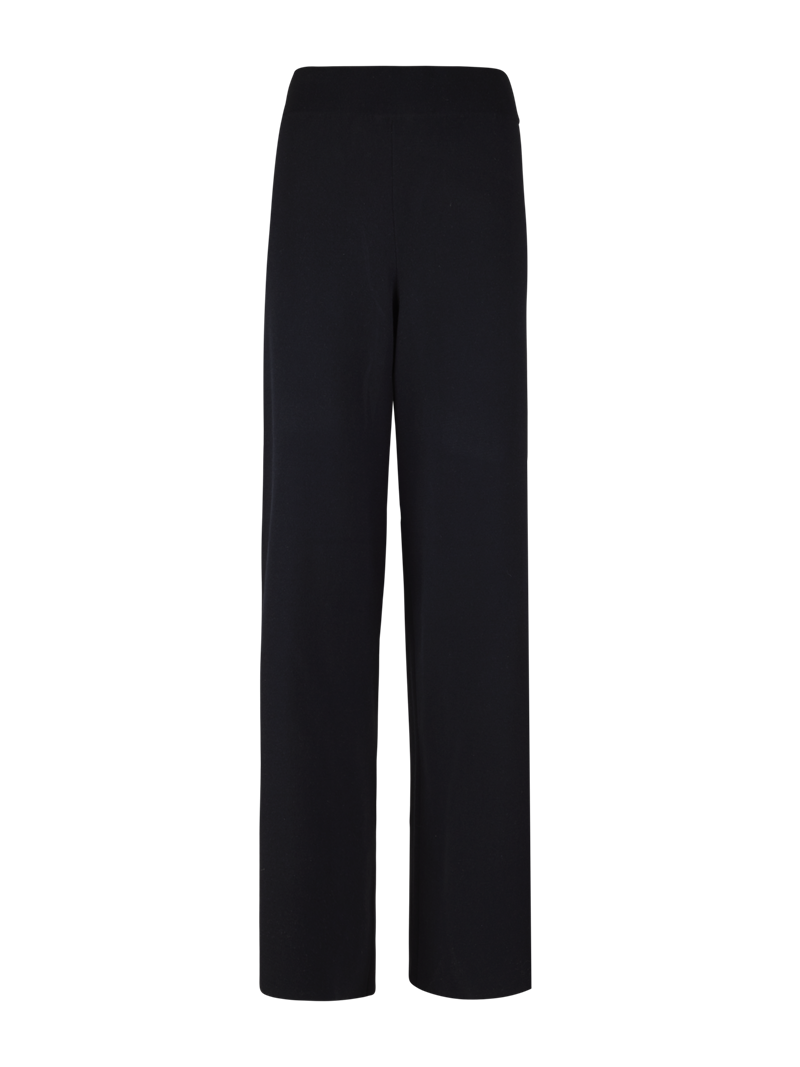 Jupiter Navy blau Strickhose