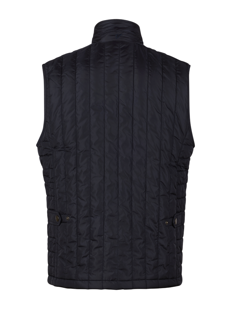 Navy blau Steppweste