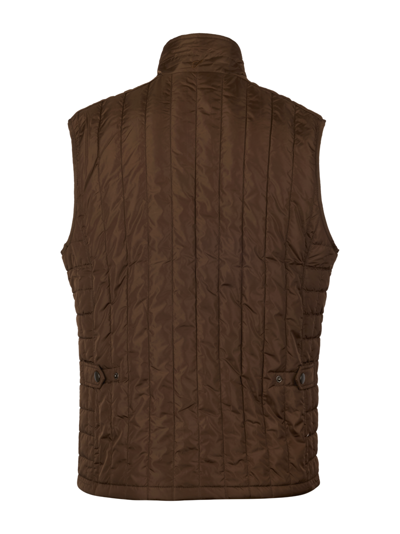 Hellbraun Steppweste