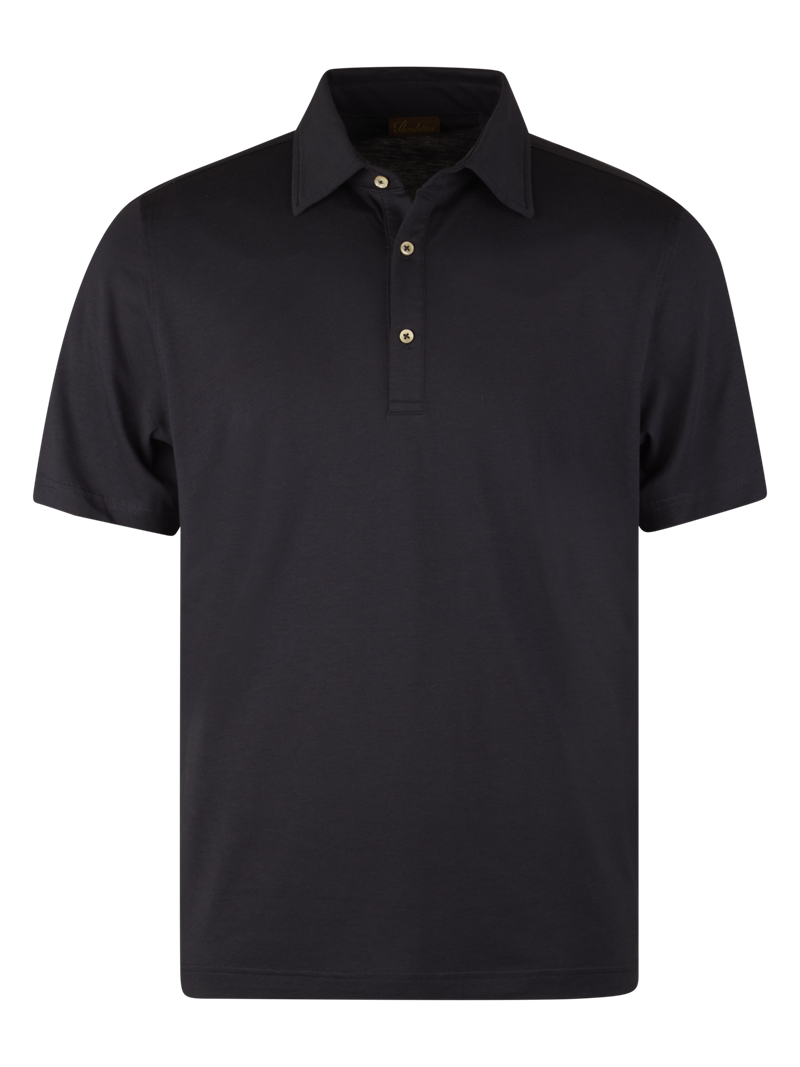 Polohemd, Navy blau