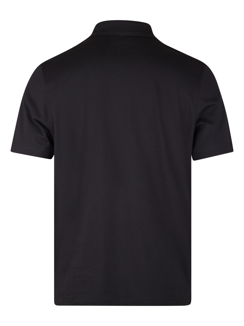 Polohemd, Navy blau
