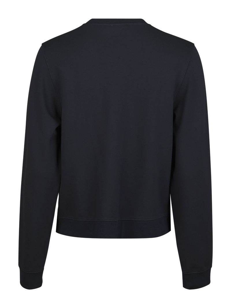 Holiday Navy Crew Neck Sweater