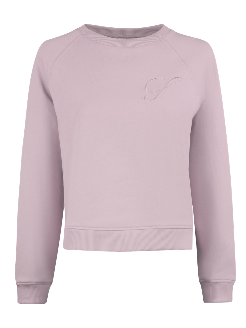 Jiselle Light pink Jersey Sweatshirt