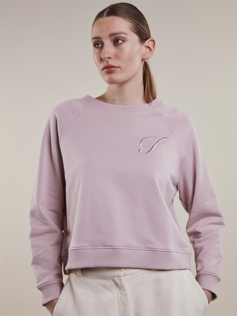 Jiselle Light pink Jersey Sweatshirt