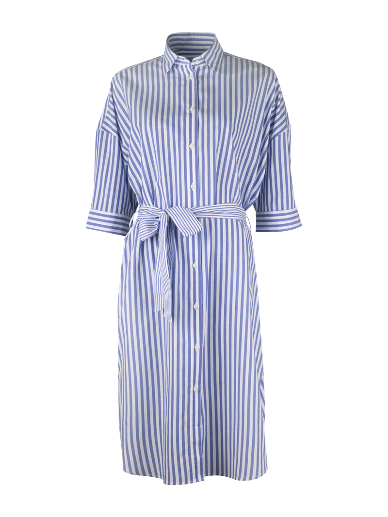 Jade Dark blue Striped Dress