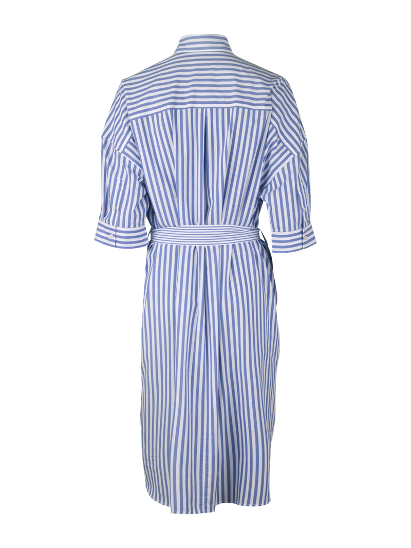 Jade Dark blue Striped Dress