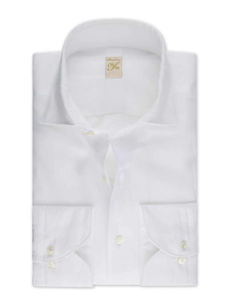 White Linen Shirt