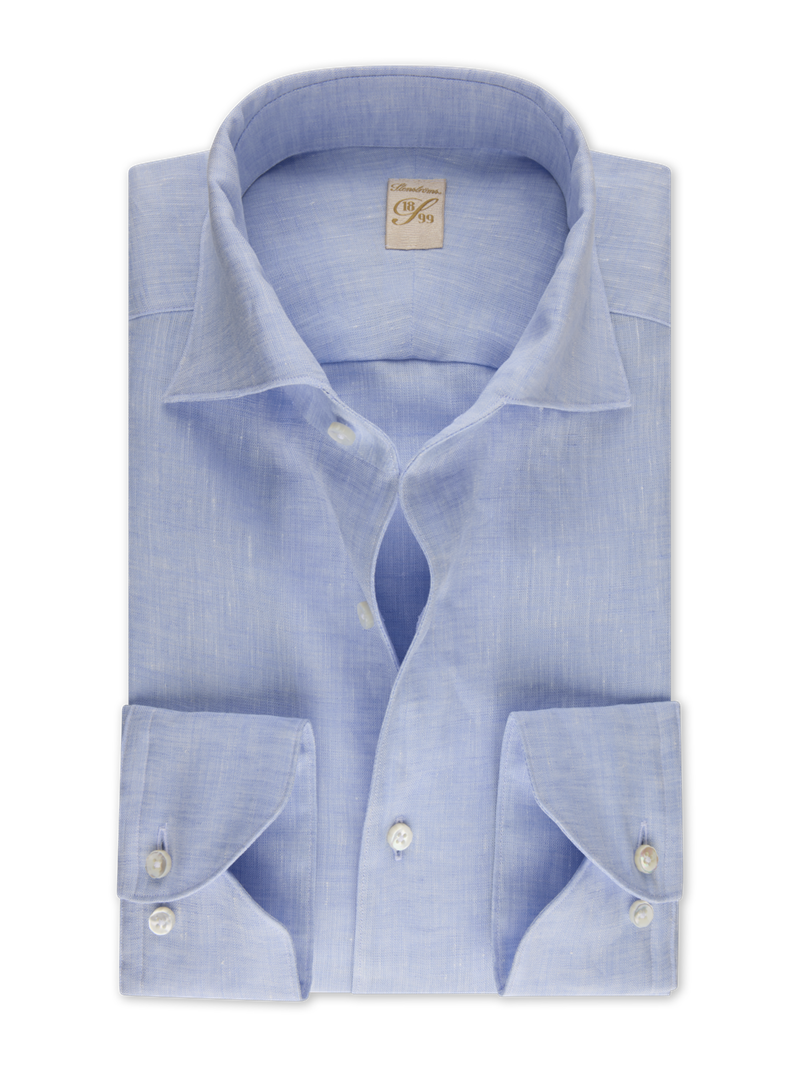 Light blue Linen Shirt