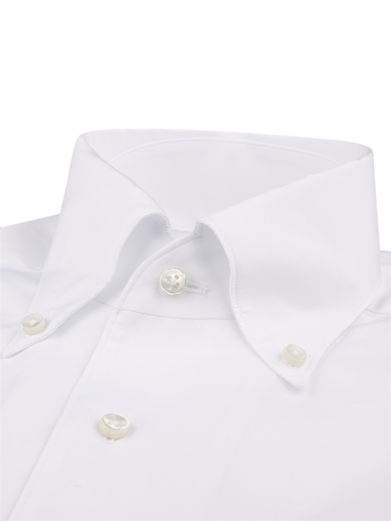 White Poplin Shirt