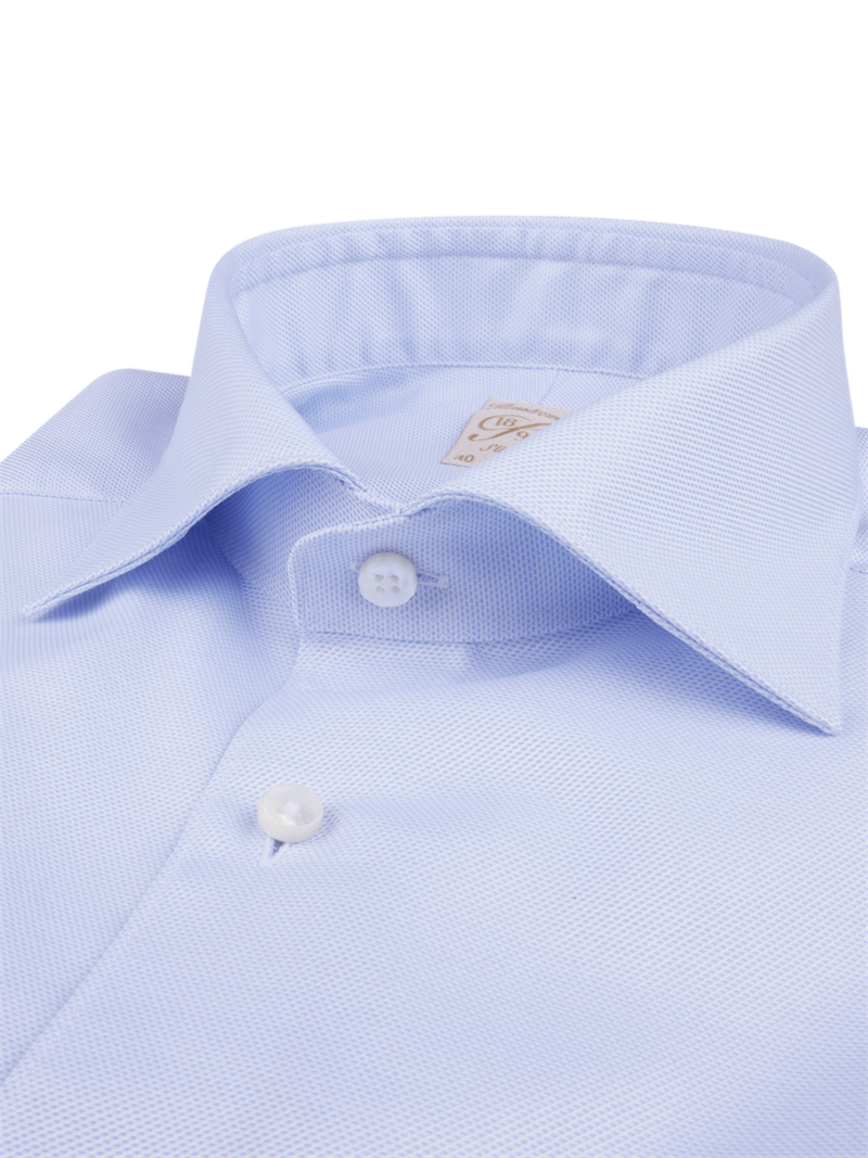 Light blue Twill Shirt