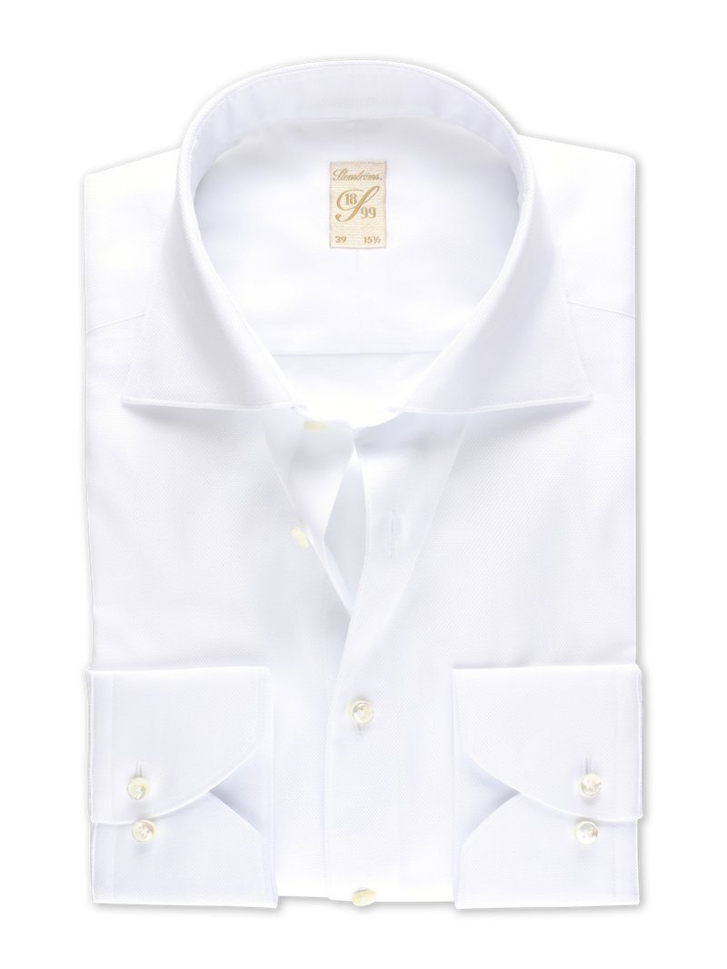 White Oxford Shirt