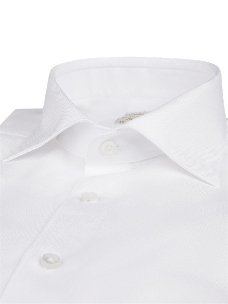 White Oxford Shirt