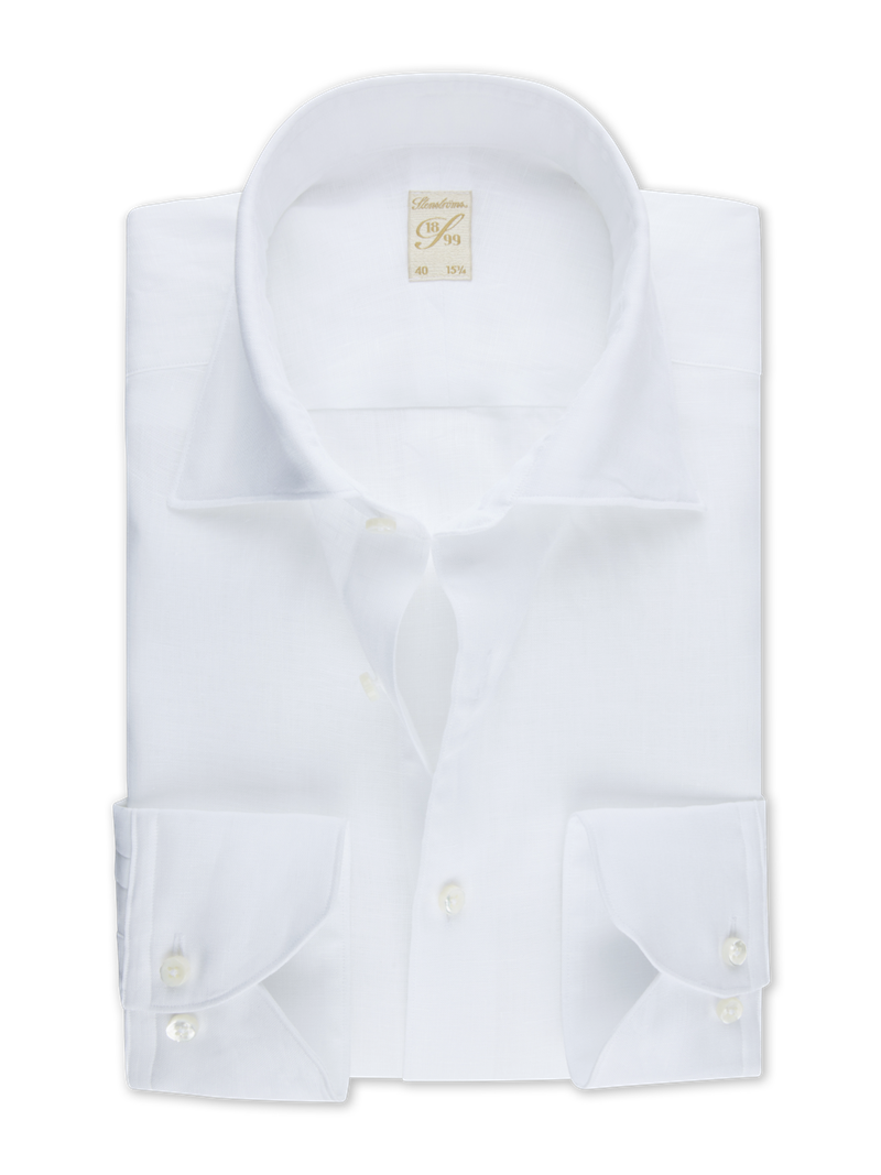 White Linen Shirt