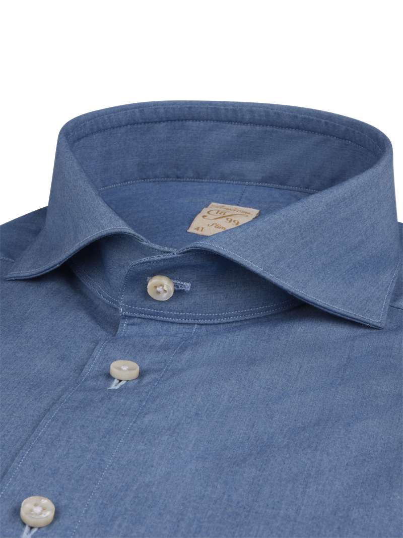 Dark blue Denim Shirt