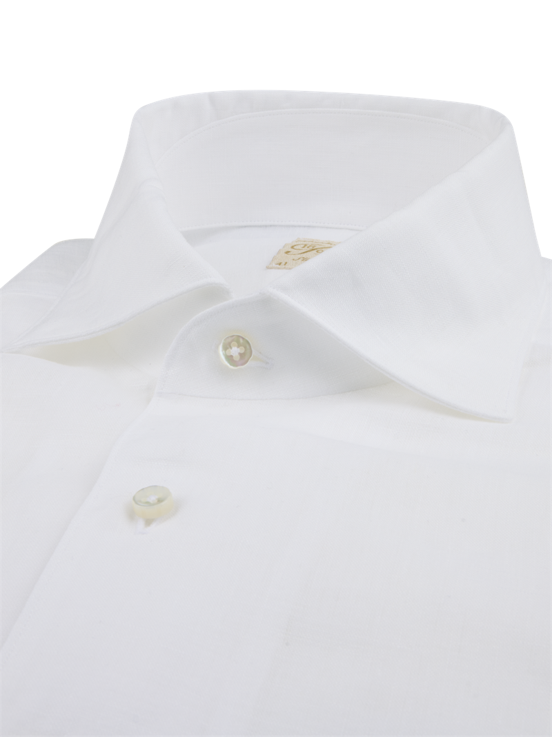 White Linen Shirt