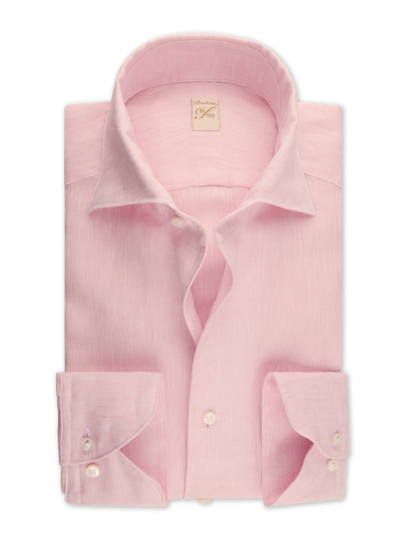 Light pink Linen Shirt