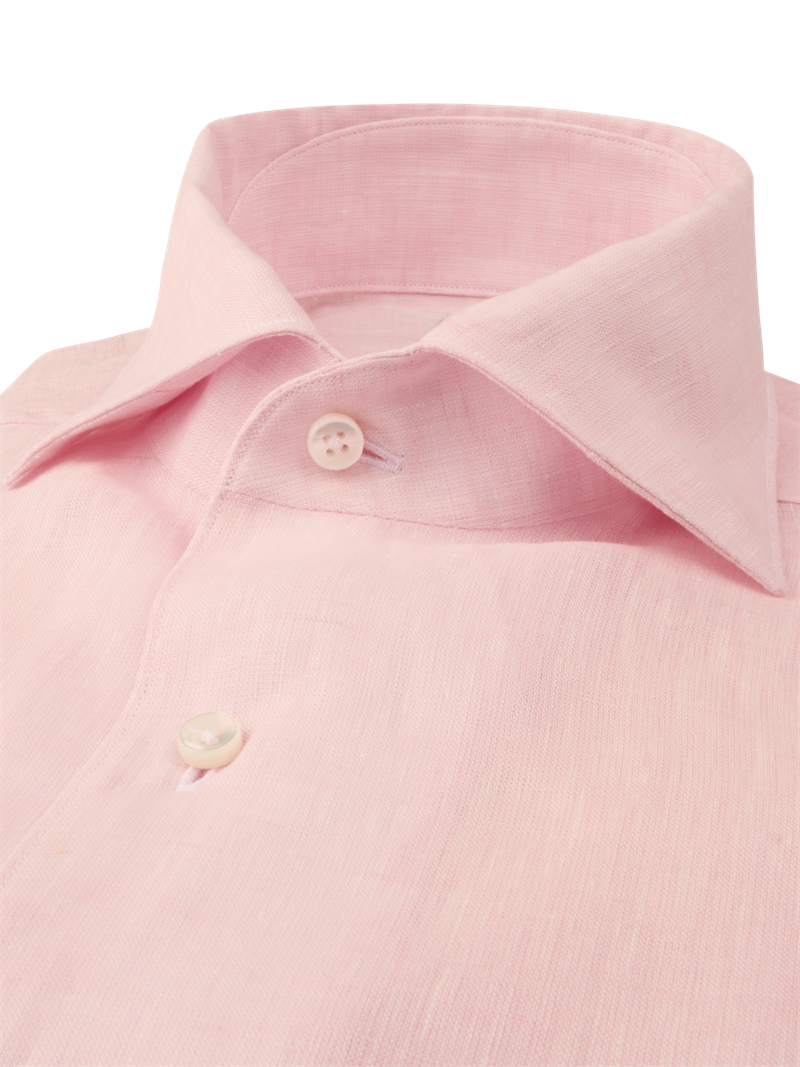 Light pink Linen Shirt