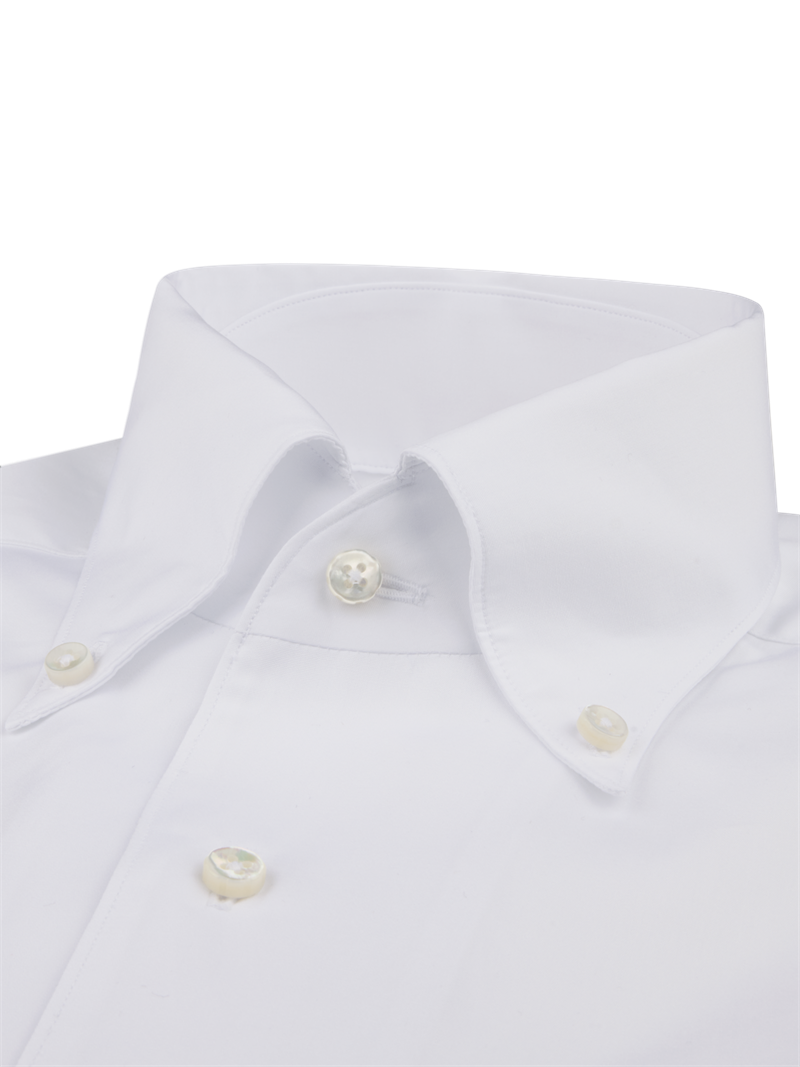 White Poplin Shirt