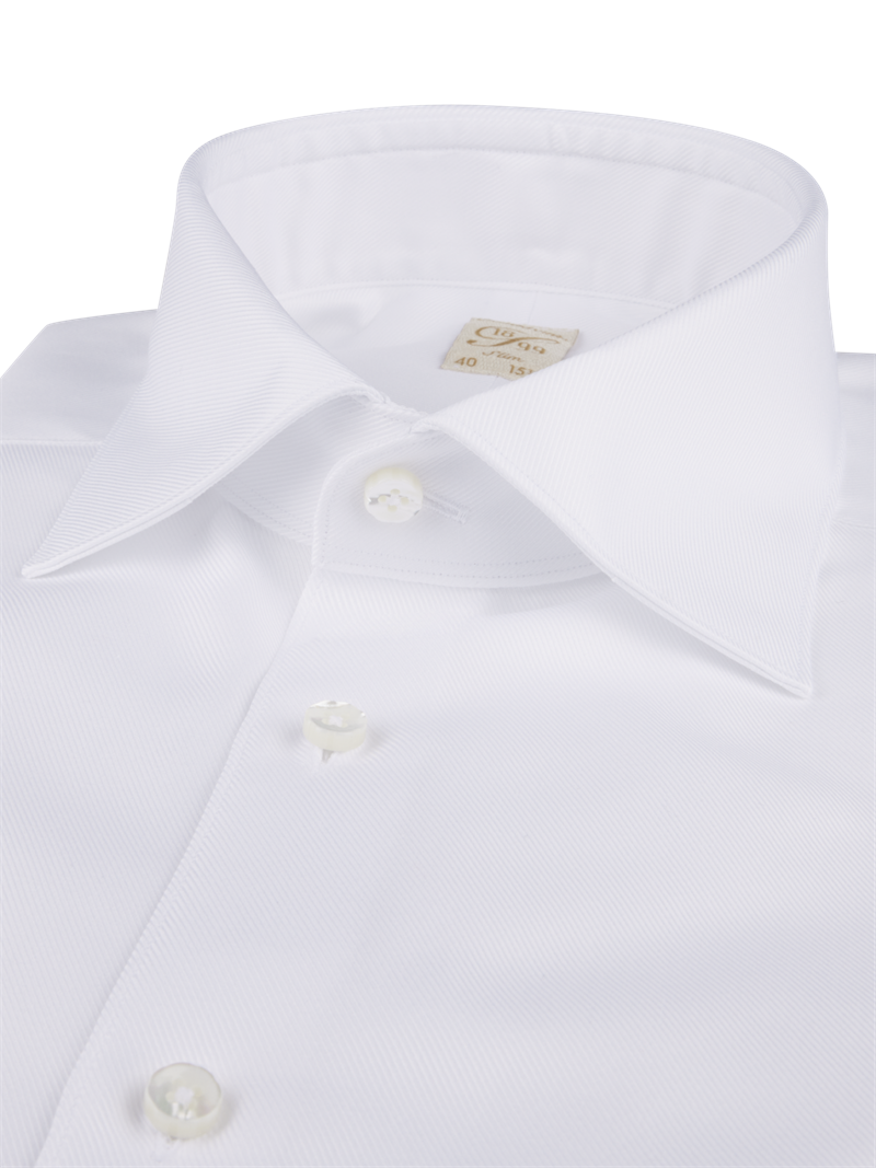 White Twill Shirt