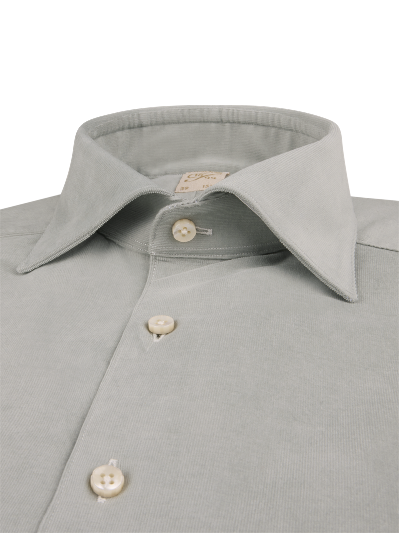 Light green Corduroy Shirt