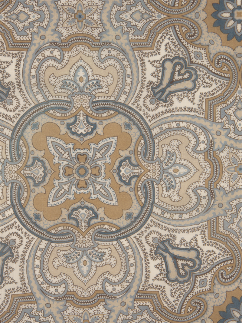 Light brown Patterned Bandana