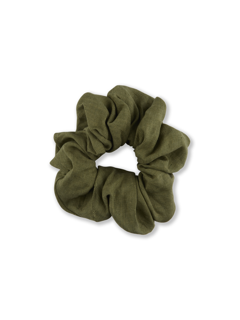 Green Scrunchie
