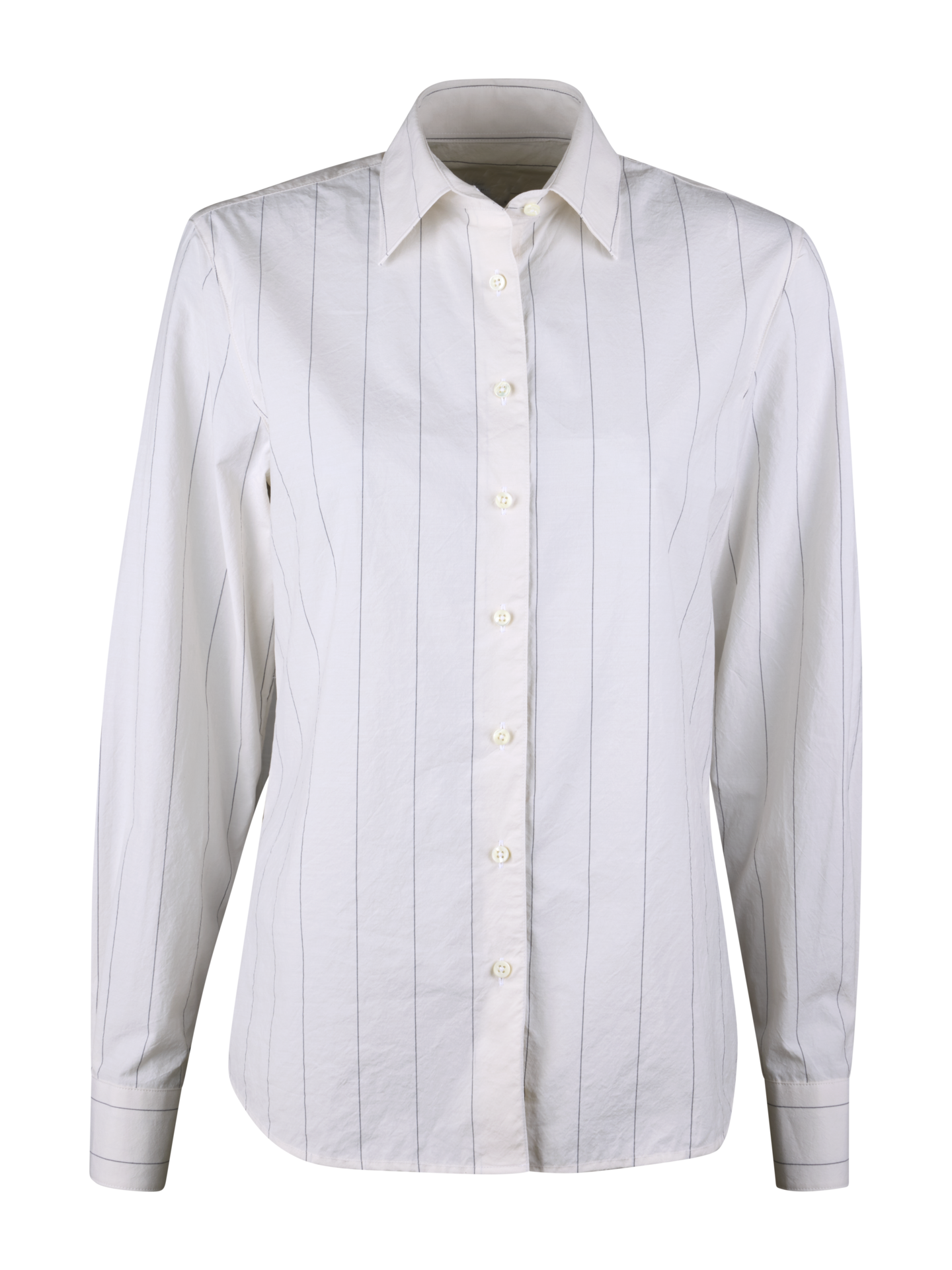 Stenströms Siri Light beige Striped Shirt | Women's shirts & blouses | Size: 38 |