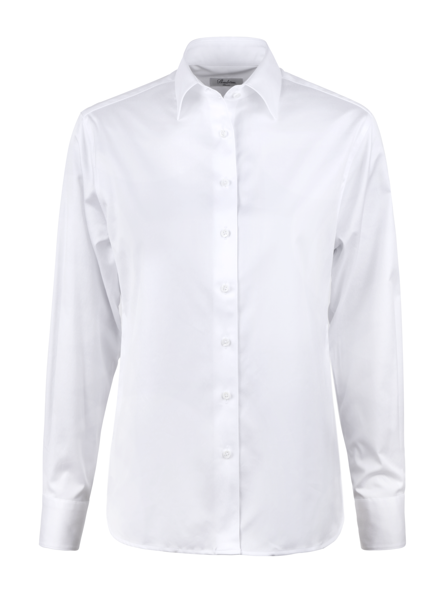 Stenströms Siri Hvit skjorte | Dame | Dameskjorter & Bluser | Størrelse: 46 | Hvit