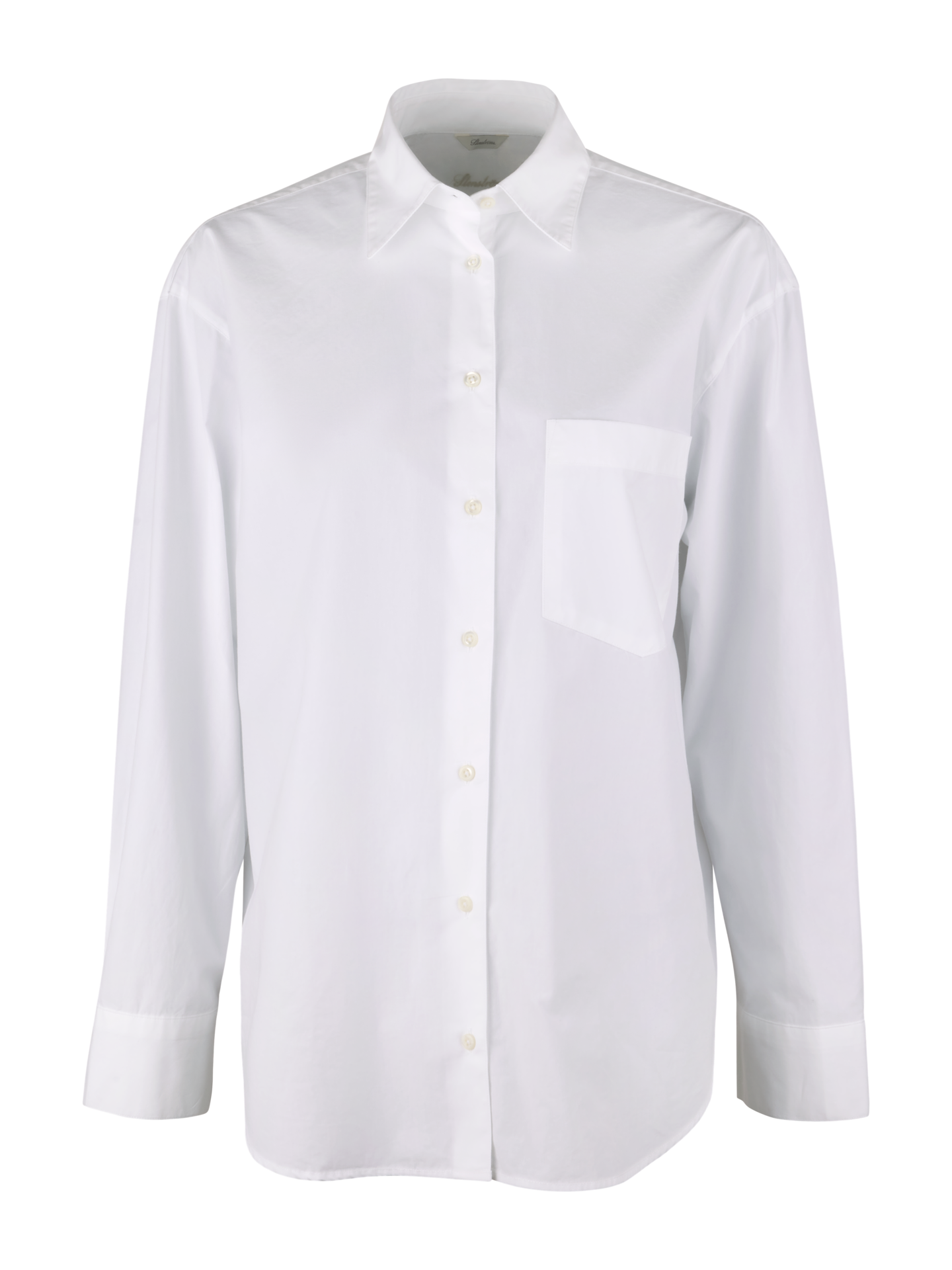 Stenströms Jackie White Shirt | Women | Women's shirts & blouses | Size: 48 | White | Solid | Long Sleeves