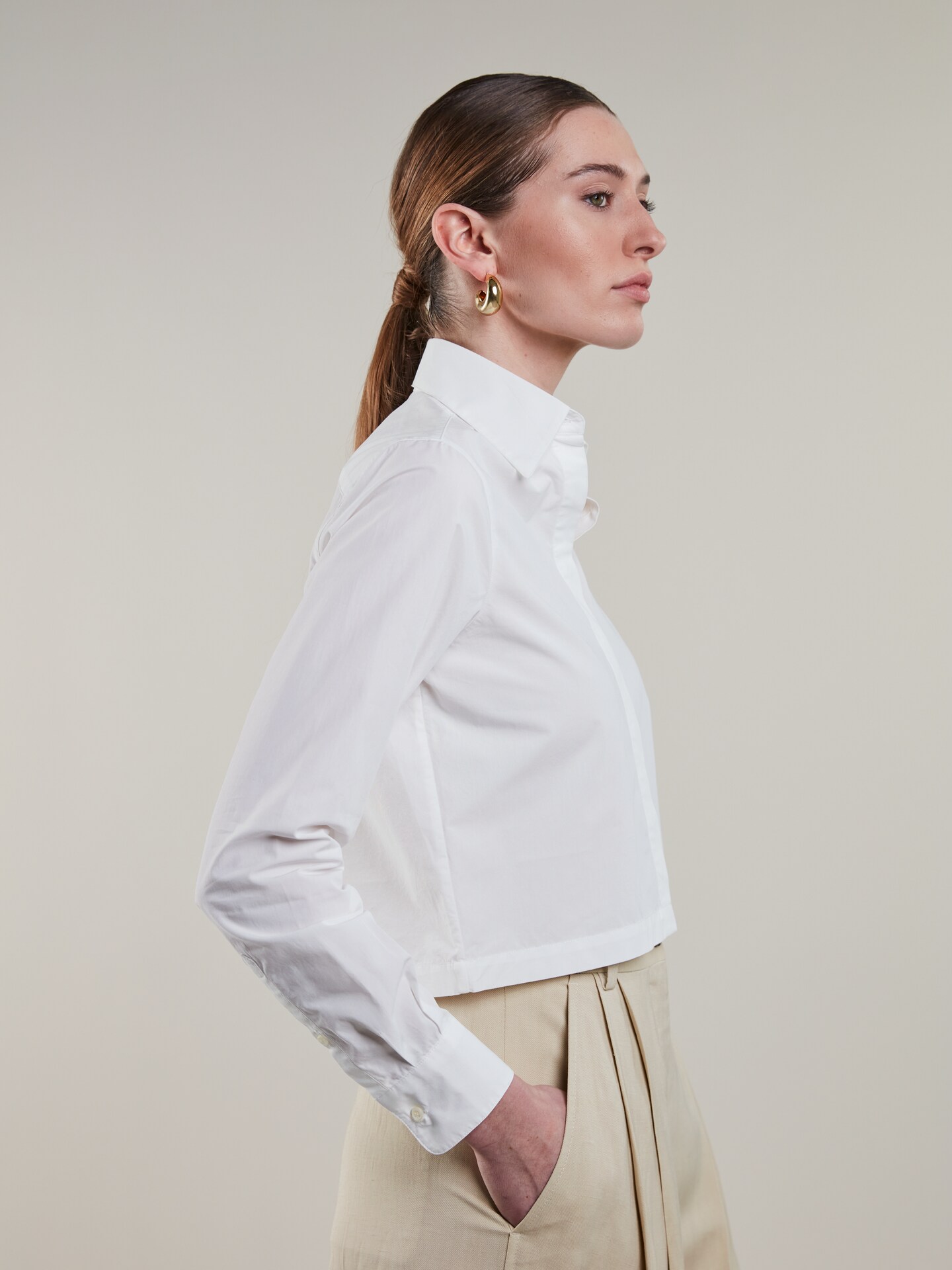 Jayla White Shirt 